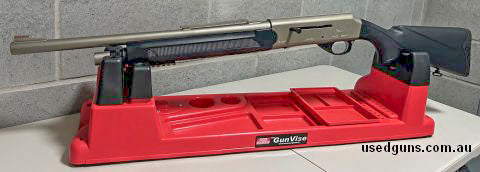 In excellent condition Adler B220 All Weather, the gun has had minimal use. There are no visible marks or wear. Synthetic Stock with Sling Swivels, 3" Chamber, 