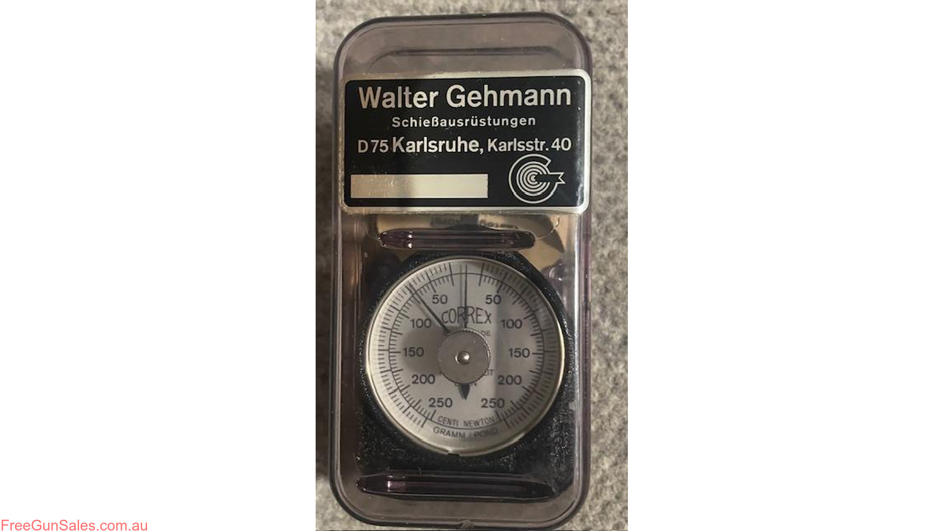 Gehmann Trigger Weight Gauge Caloundra