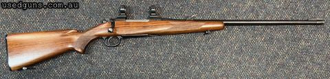 BRNO ZKK 600 in 7x57. Very good condition having not seen much use at all. Would be excellent except for a couple of very small storage marks. Comes with a set 