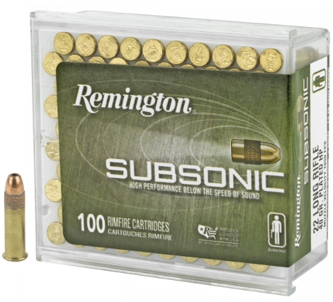 Remington Golden bullet HP 22LR