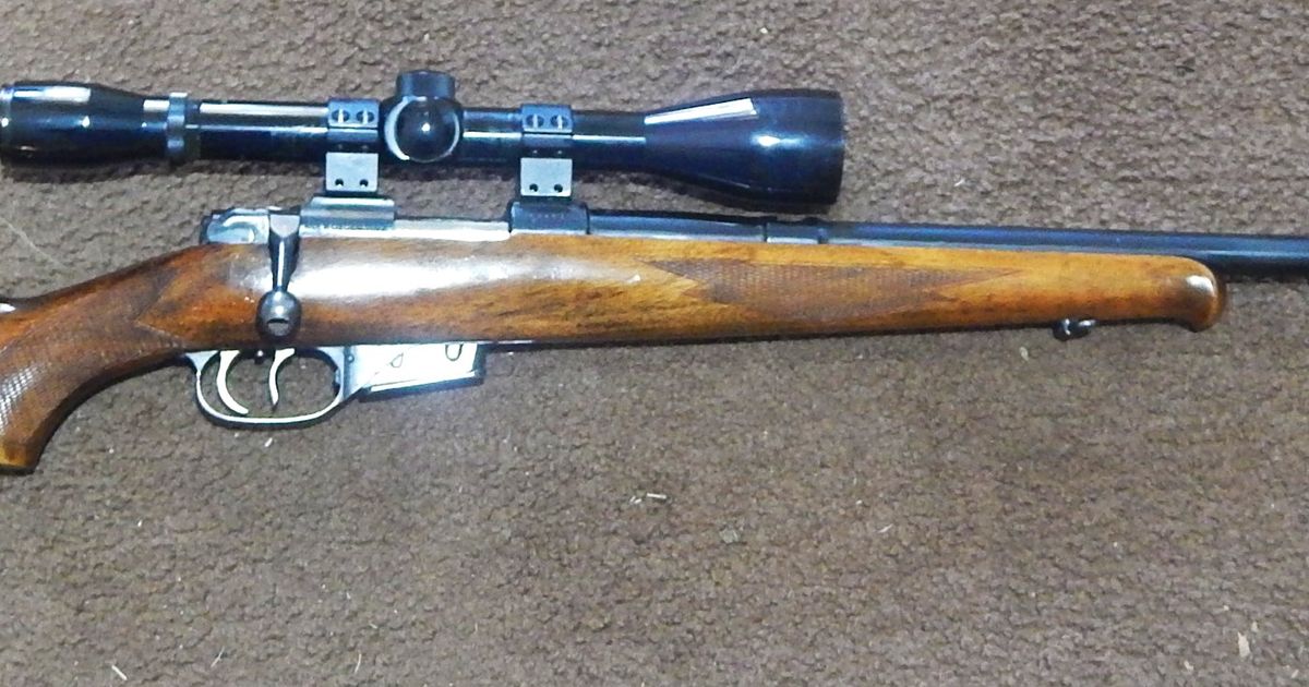 BRNO ZKW465 .22 HORNET + SCOPE.......USED!!