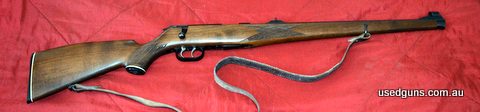 Krico 22 Magnum Stutzen in very good condition. Double set triggers. Price $1400 plus postage and handling