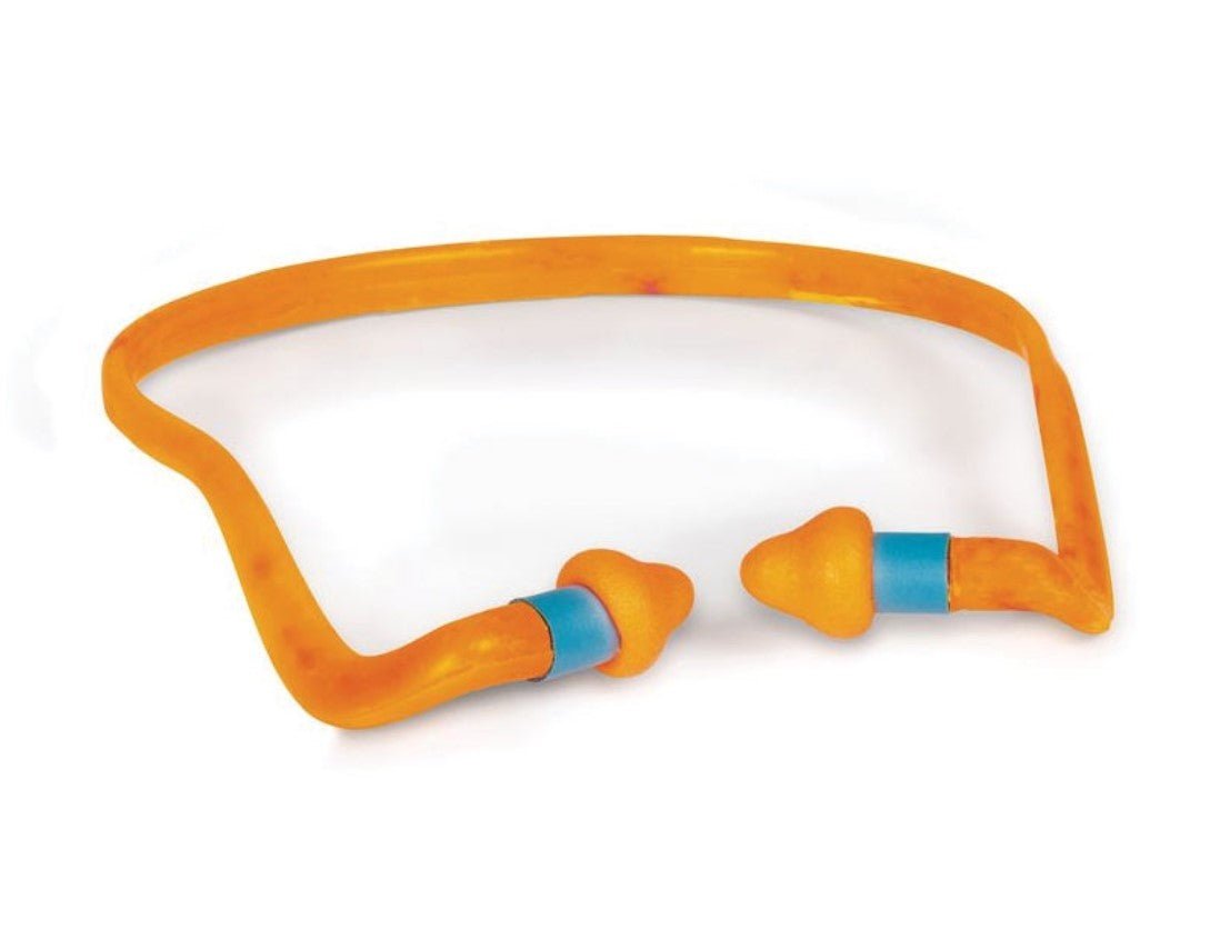 Howard Leight Quiet Band Ear Plugs - Orange Class 5