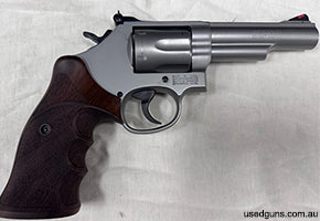 Deceased estate. Smith and Wesson model 66.Owner was an avid collector of military firearms. The pistoll was shot sparingly mainly just collected. In excellent 