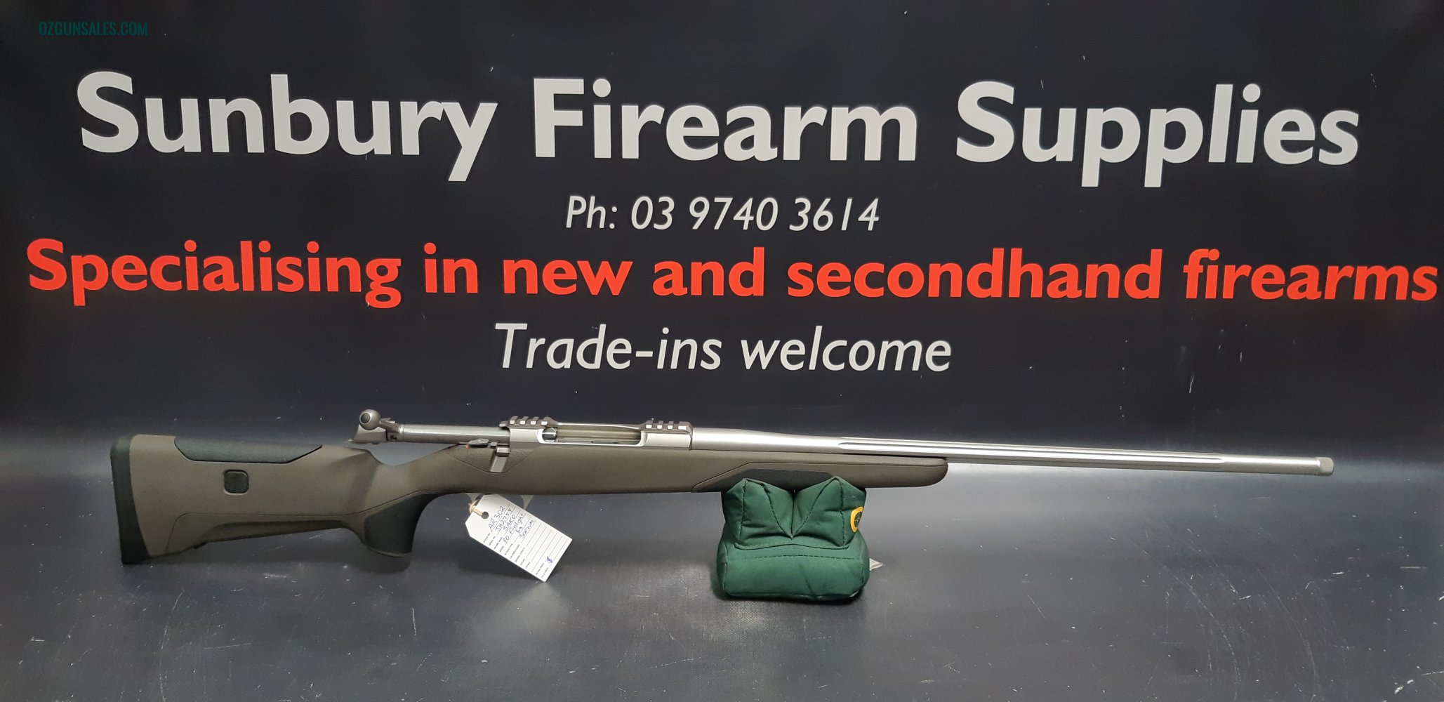 Sako 90 Finnlight 300WM 24.5in MT15x1 AR302
