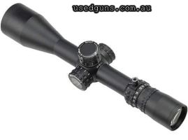 Nightforce NX8 4-32x50mm illuminated F1 ZeroStop .1 Mil-Radian DigIllum PTL. recticle Mil-XT. Come with genuine nightforce scope caps. Only used a few times on 