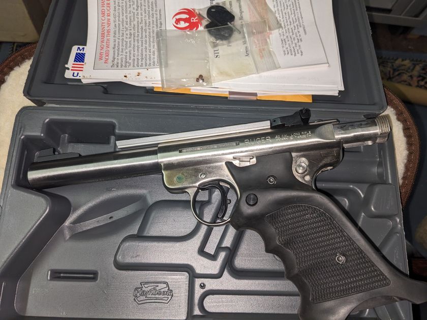 Ruger Mark3 Target