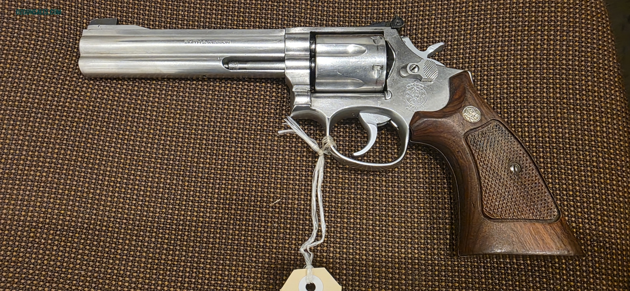 Smith And Wesson 686-3 357 mag