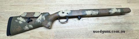 Price is posted. Excellent condition , suit new buyer. Manners MCS TA stock to suit a Remington 700 short action. Includes, gen 2 mini chassis, adjustable cheek