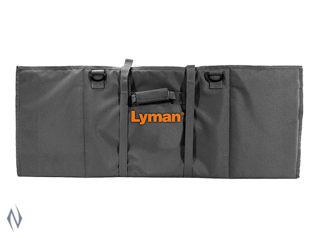 LYMAN LONG RANGE Shooting TACTICAL MATT BLACK