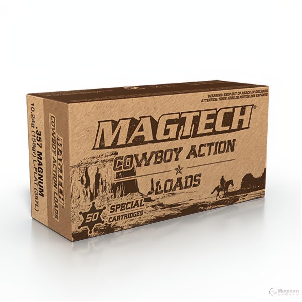 Magtech 357 MAG 158GR LFN