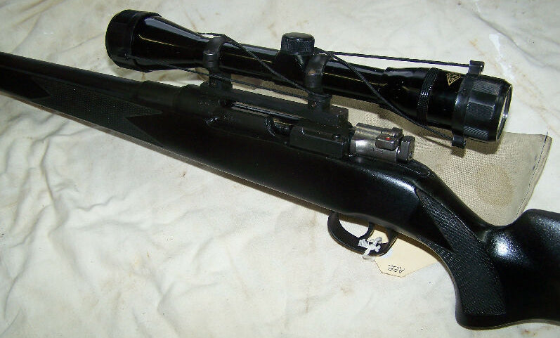 Great Mauser Rifle in Excellent Condition. Has GSA Sovereing  6 X 40 Scope. Has Sling Pins. Buyer Pays  Freight.