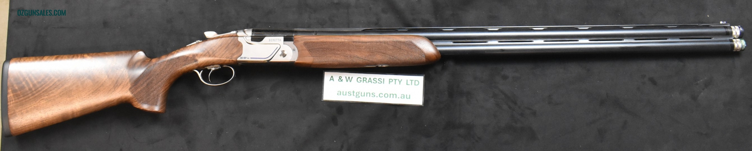 BERETTA 694 32 INCH SPORTER 12 GAUGE  LEFT HANDER