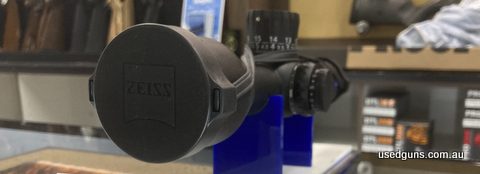 Outstanding Zeiss Long Range Precision scope. First focal plane zoom with a beautifully crisp illuminated MRAD reticle.