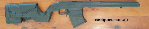 Archangel Mosin Nagant OPFOR Precision Rifle Stock. Fully adjustable cheekpiece and length of pull. Has action screws and 10 shot magazine. Buyer to pay postage