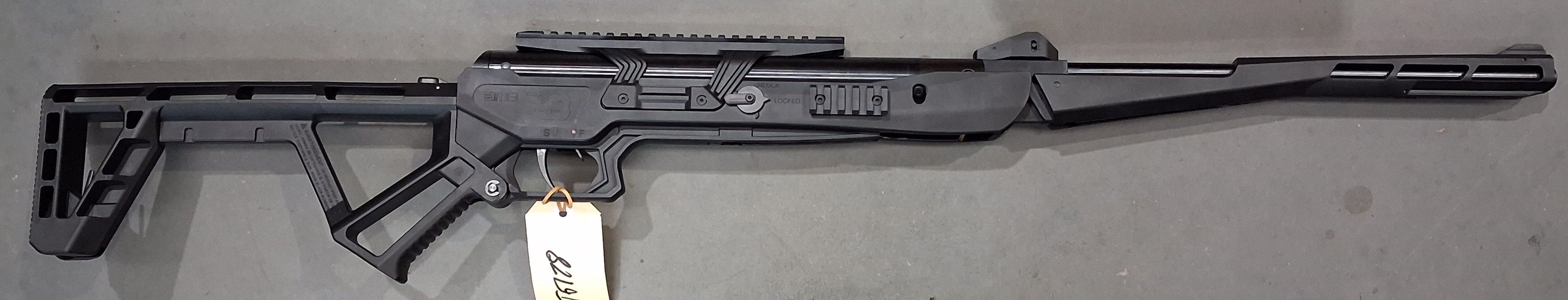 Blackbunker BM8 Air Rifle - New