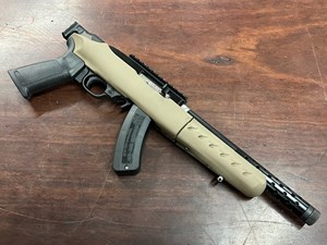 RUGER
4939-FDE
CHARGER LIMITED EDITION
FDE POLYMER
22LR, 10 SHOT
10" LITE BULL BARREL
THREADED MUZZLE
TAKE DOWN

NEW $1290