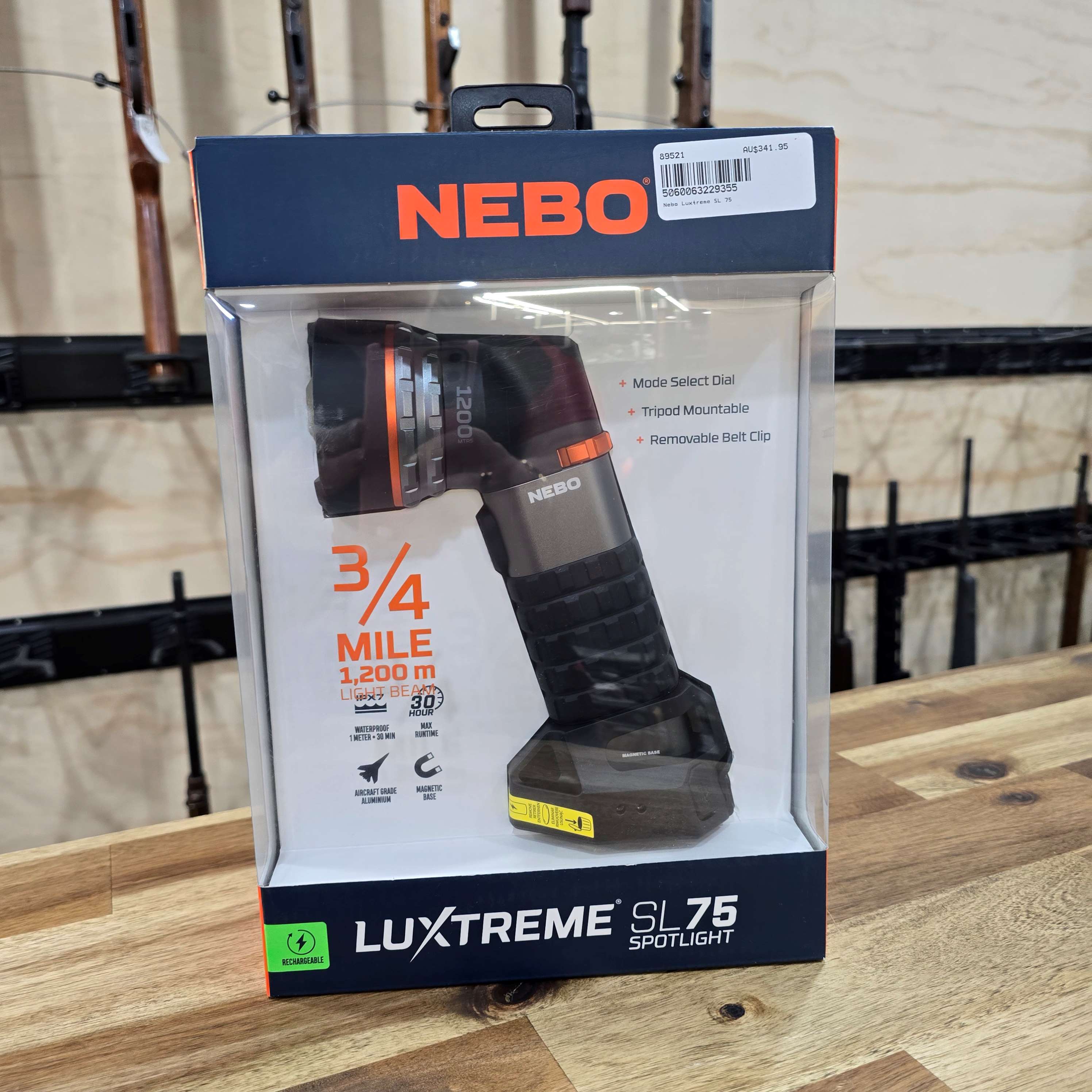 Nebo SL75 Luxtreme Spotlight