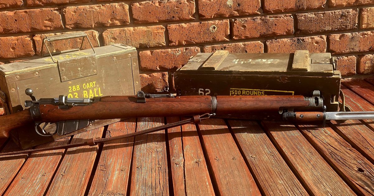 1917 MK3 Lithgow SMLE 303