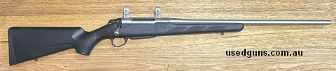 As new Tikka T3 Stainless in 270. Fired under 10 rounds then put away. Comes with spare mag as well. Buyer to pay transfer or shipping.