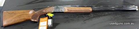 Bettinsoli X Trail, special trap colour casehardened 30 inch barrel with chokes Adjustable chomb