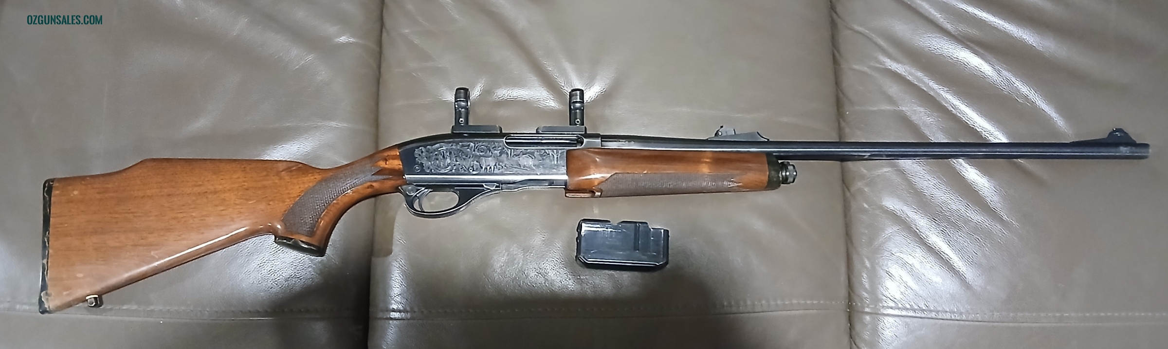 Remington 7600 .270 Limited Edition Engraved