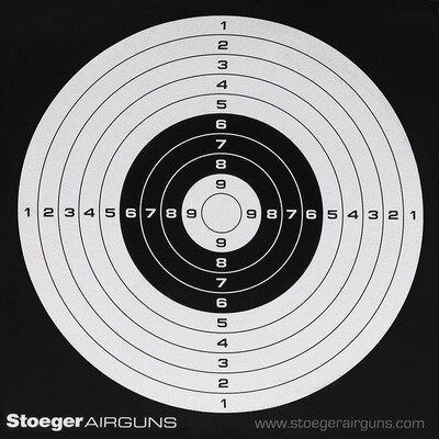 Stoeger Paper Targets - 100pcs