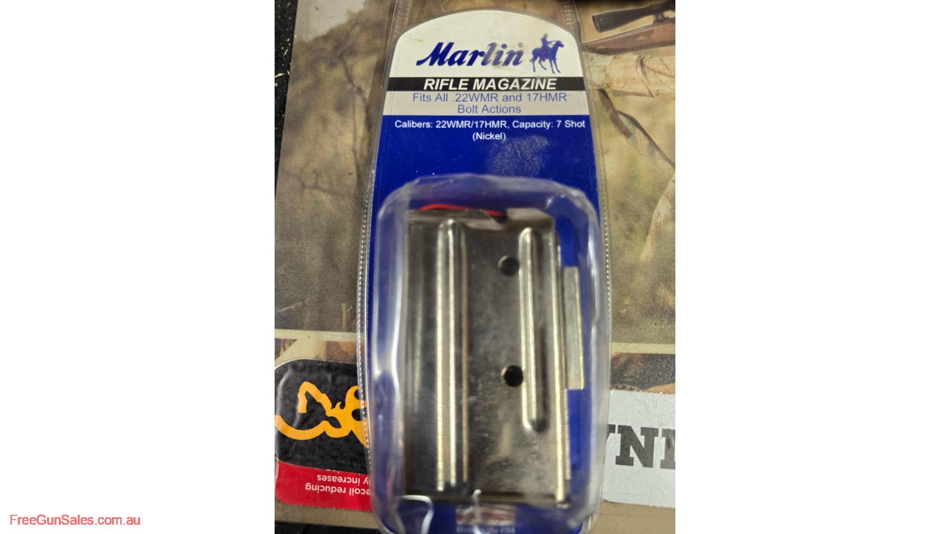Marlin 22wmr or 17hmr Magazine Adelaide