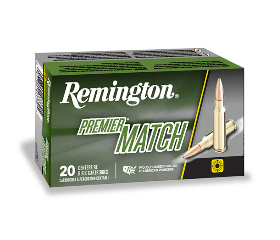 Remington 308WIN 168gr MatchKing BTHP