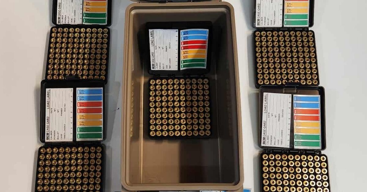 9mm Reloading starter pack - 1055 9mm cleaned and cased
