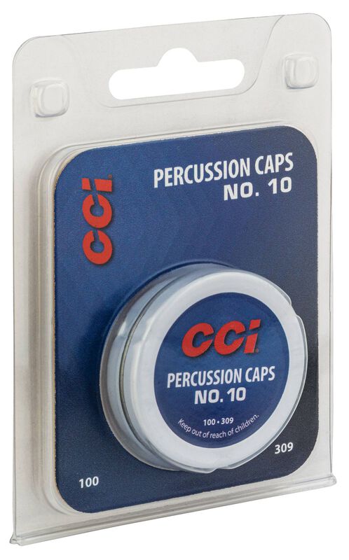 CCI PERCUSSION CAPS NO.10 (100PK)