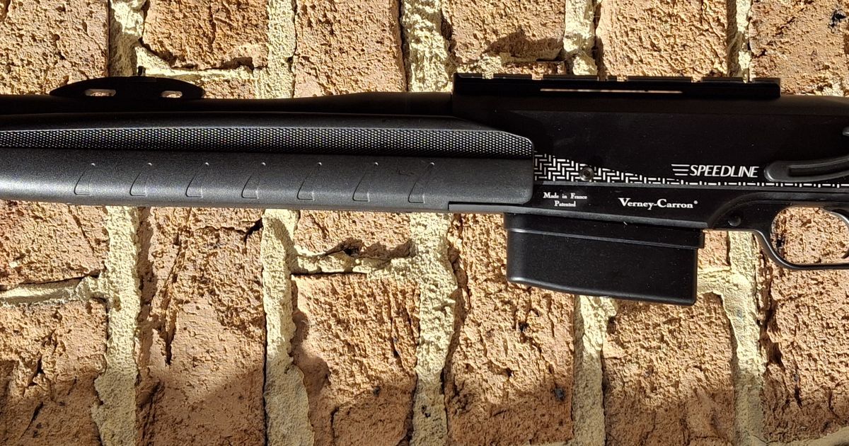 Verney Carron Speedine left hand rifle