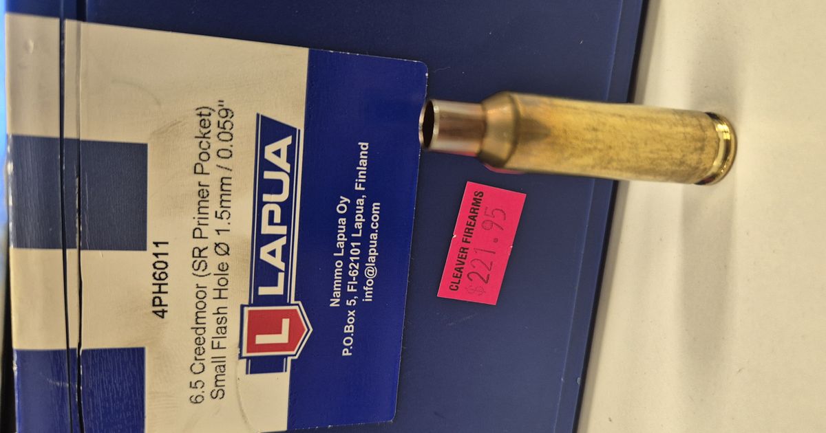 6.5 Creedmore - Laupa & Misc Cases