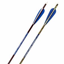 PATRIOT ARROW WOOD CARBON FEATHERED