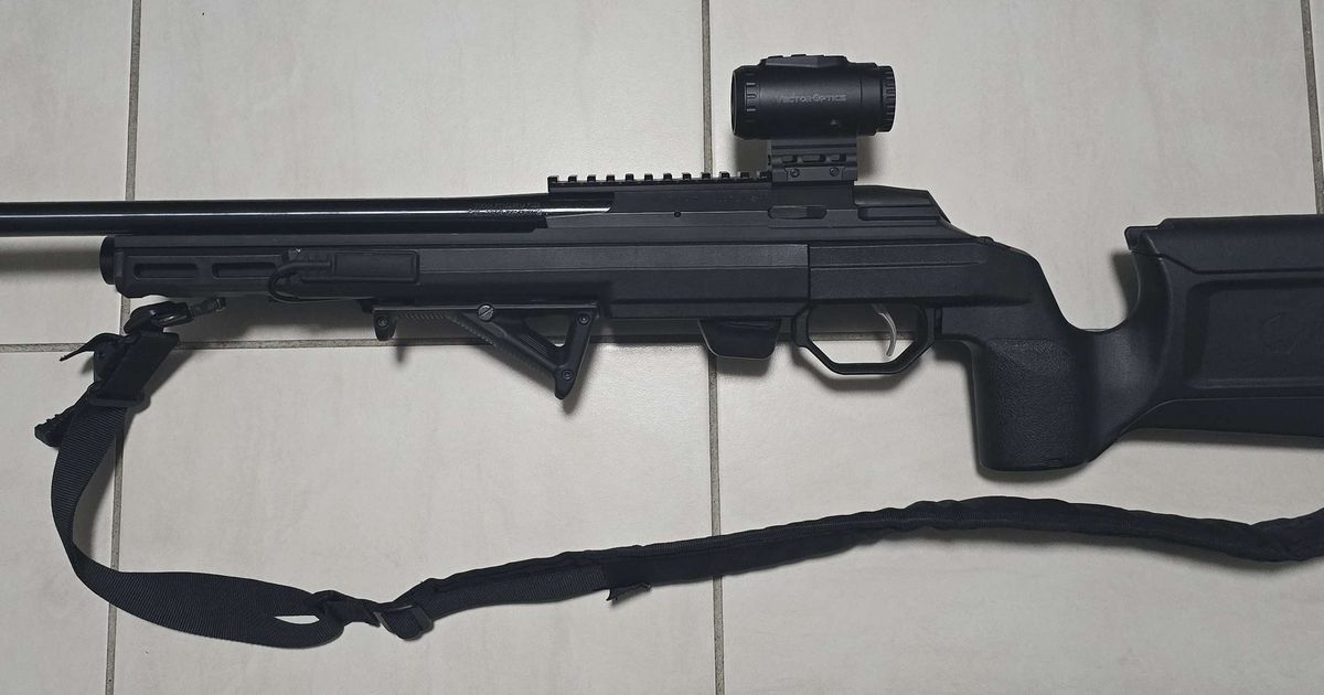 Tikka T1x KRG Bravo Stock