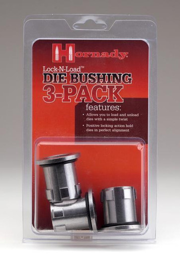 HORNADY - LOCK N LOAD DIE BUSHING (3 PAC - SKU: H044093