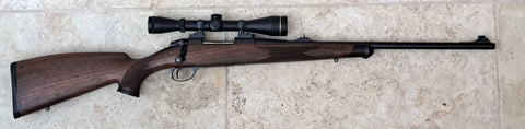 If you appreciate the traditional beauty of wood & blued steel, the Sako 85 Bavarian is a work of art. Sako quality & accuracy in versatile 260 rem - a hard hit