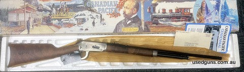 Commemorative Winchester Canadian Pacific Centennial. This rifle is, unfired, brand new in the original box. Can send more pictures upon request.