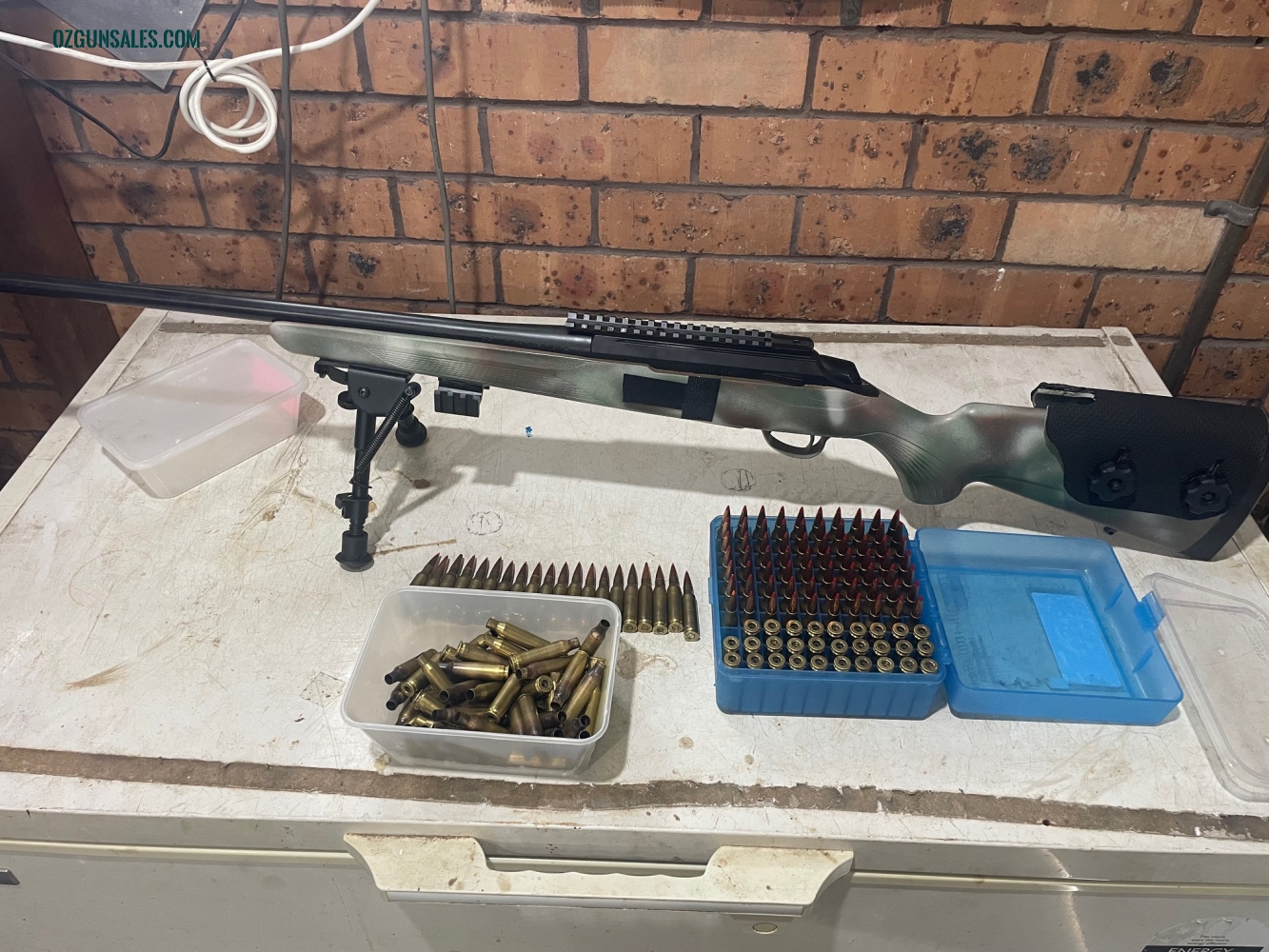 Tikka T3X Lite 7mm08 plus ammo and dies