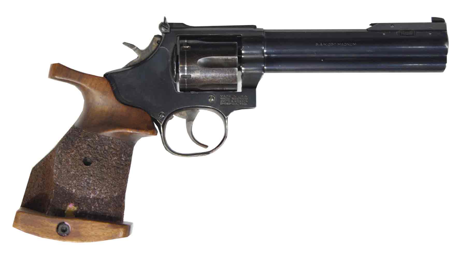 Smith & Wesson 586 Revolver