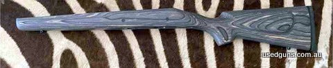 Boyds Laminate stock, Pepper colour Inlet for M700 SA RH DBL
