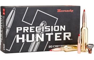HORNADY
H81392
PRECISION HUNTER
6MM CREEDMOOR, 103GR, ELD-X
POLYMER TIPPED
AMMUNITION

$88.90 /PER 20
$399 /PER 100
$715 /PER 200