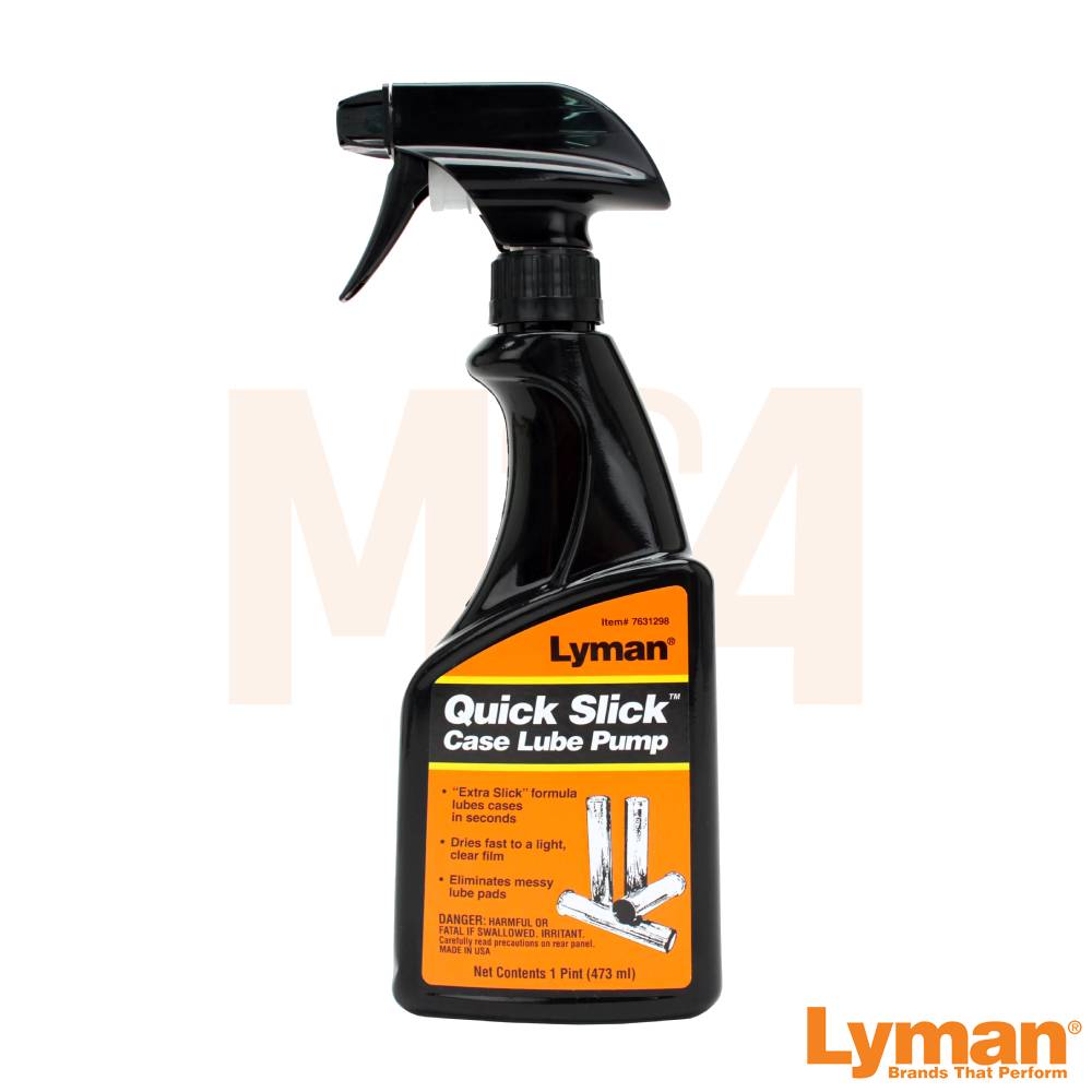 Lyman Quick Slick Case Lube Spray 16oz