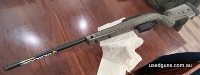 HMR 308W absolutely a tack driver. Shoots sweet. Fired approximately 200 rounds immaculate condition one mag 20 moa rail fitted