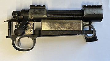 Remington 700 long action action. Would suit a 30-06, 270, 25-06, 240 Wby Mag and alike. Is in very good condition. Was previously an XCR and the cerrakote is w