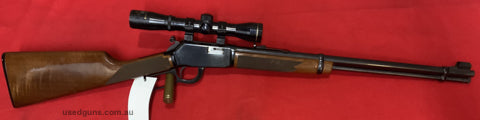 Hi here‚Äö√Ñ√¥s a great Winchester model 9422 in 22 Magmun its is a model XTR and has all the nice checking.the bluing is good with a couple off spots marks. Th