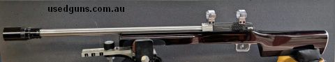 State champion gun as expected from a G&E. Just a joy to shoot. Price includes transfer to dealer and postage costs. Top quality 30mm scope rings included.