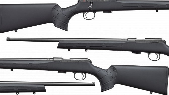 CZ 457 .22 SYNTHETIC TB 20"