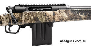 Bolt handle can be changed to the left side to suit left handed shooters. Postage charges extra. In Stock now!