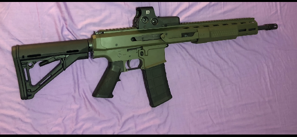 Warwick WFA1L with FABA kit. Comes with 4 mags. Shipping included. Text only.